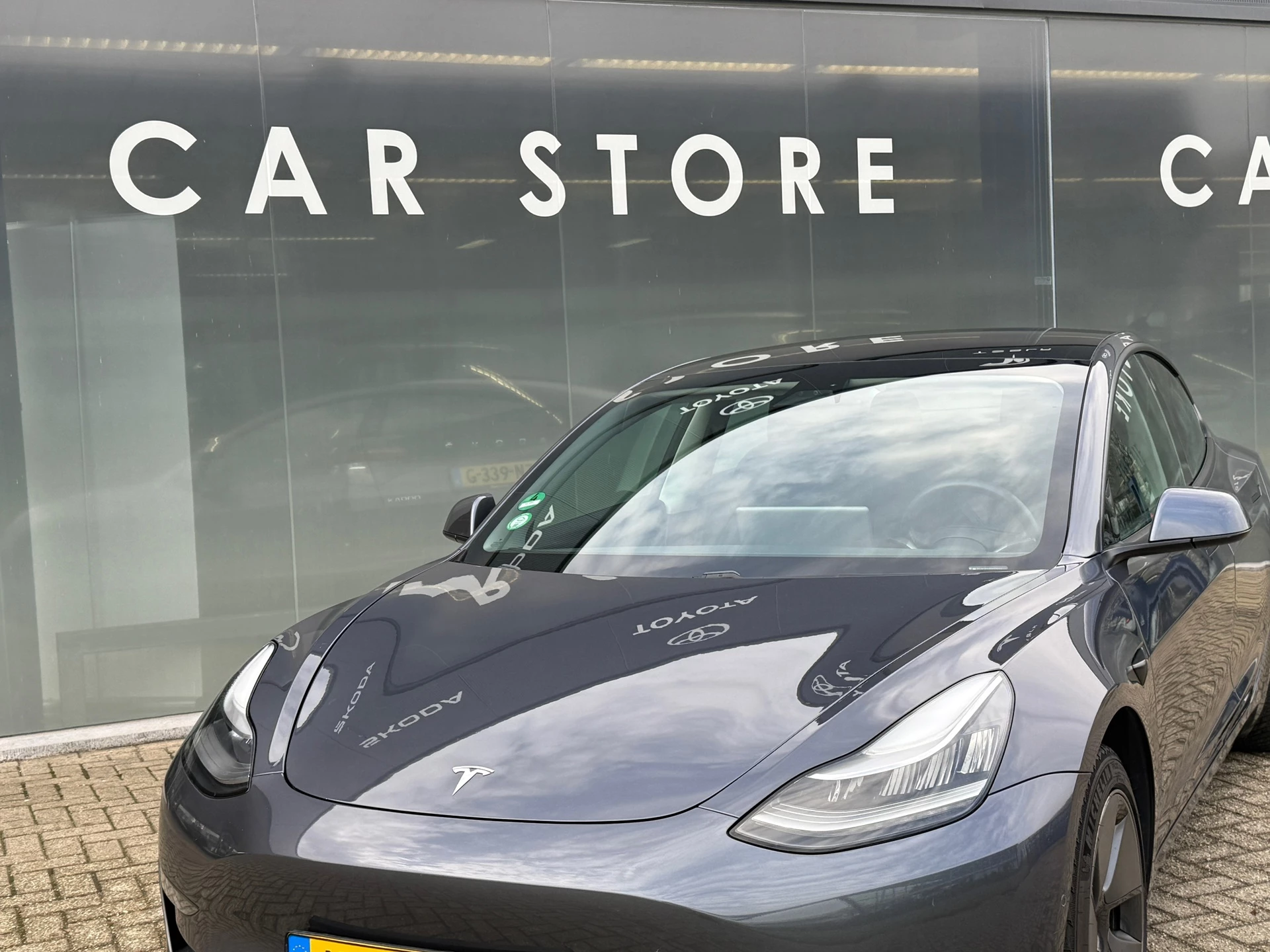 Hoofdafbeelding Tesla Model 3