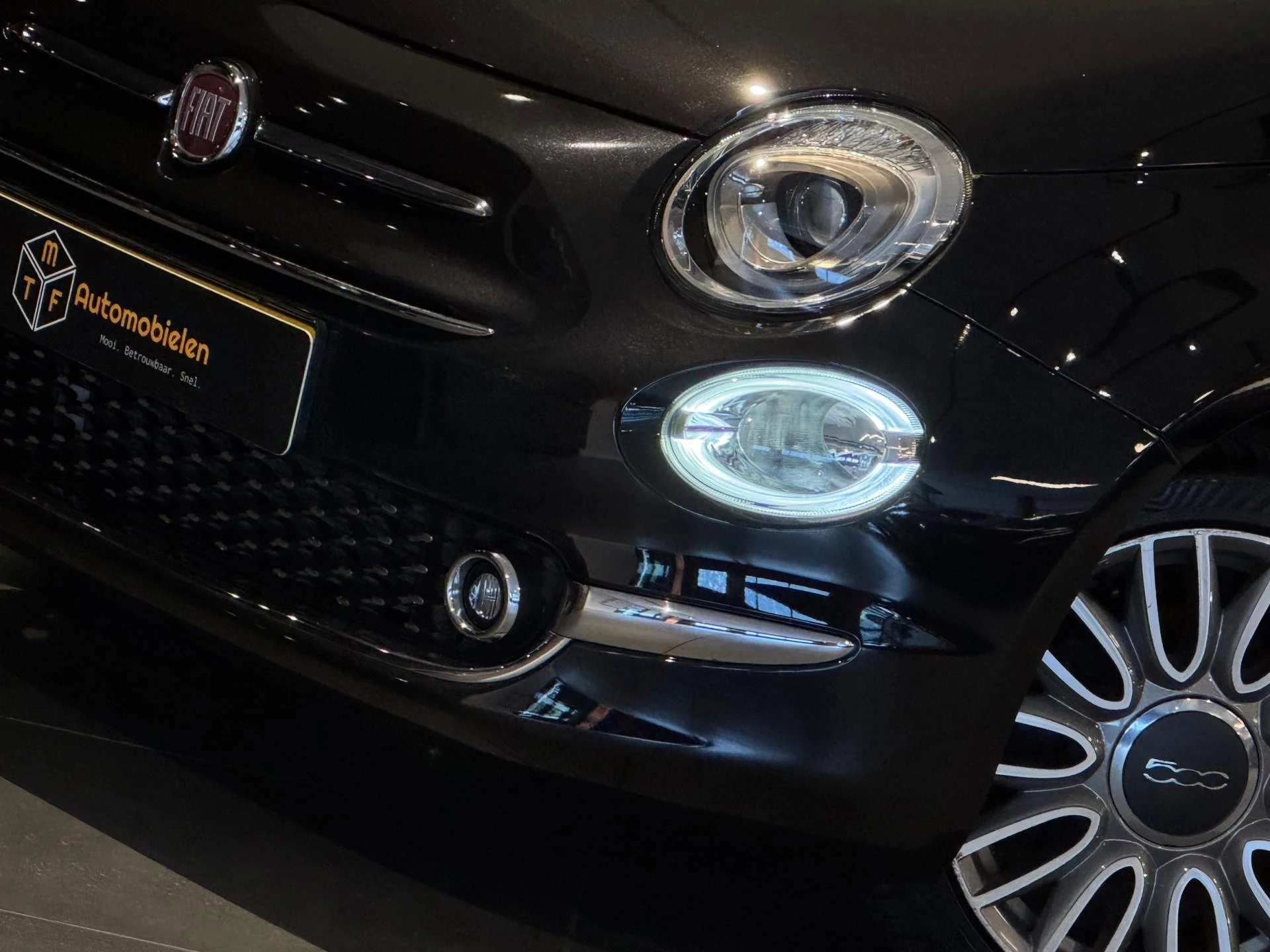 Hoofdafbeelding Fiat 500C
