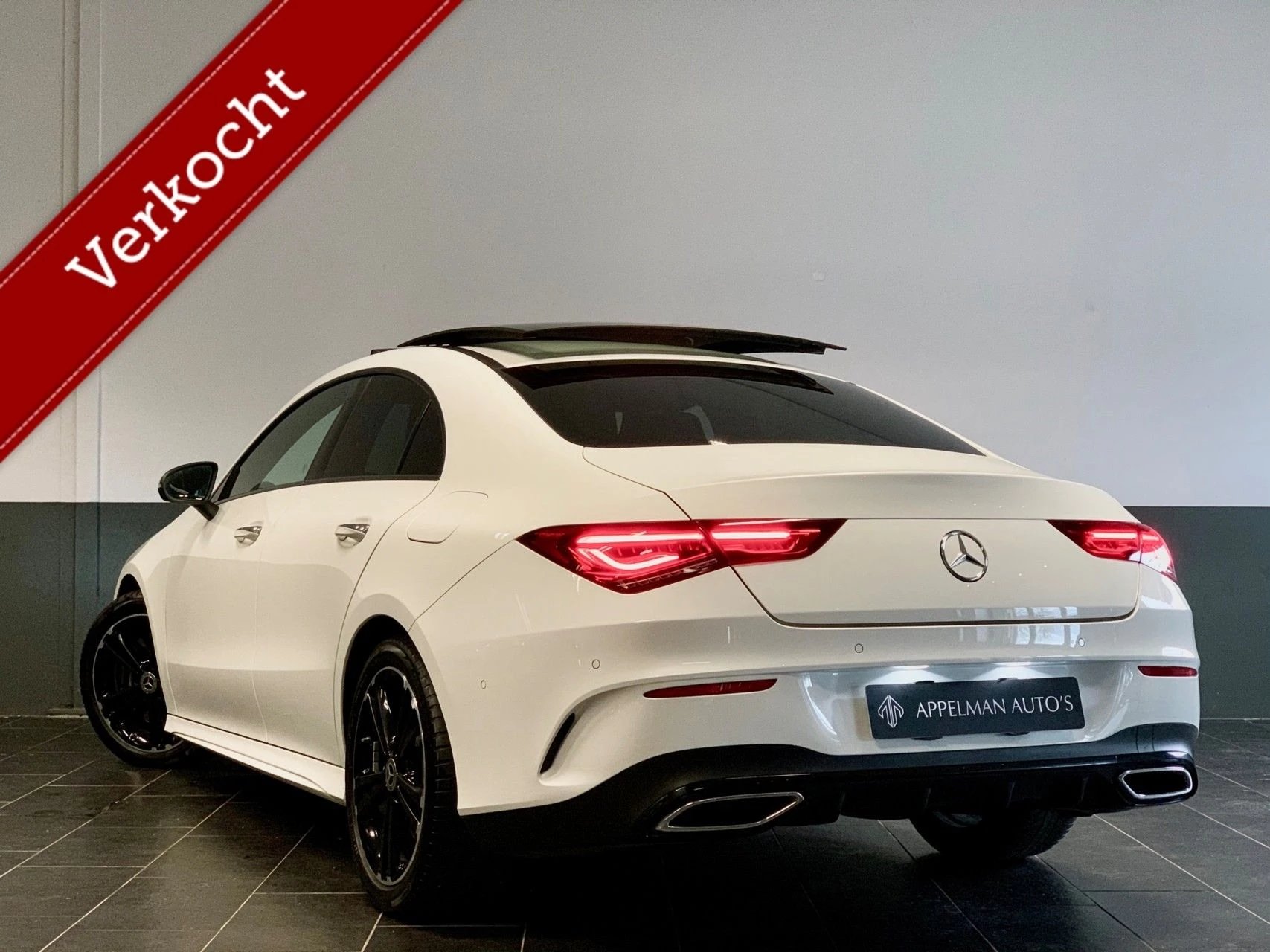 Hoofdafbeelding Mercedes-Benz CLA