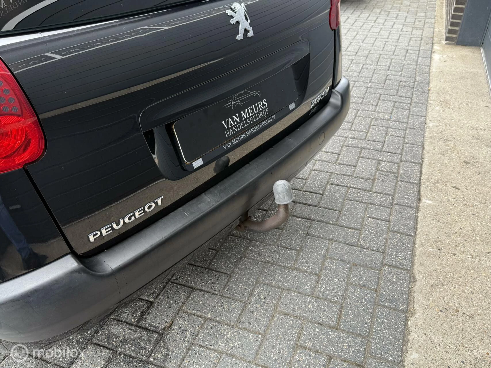 Hoofdafbeelding Peugeot 207