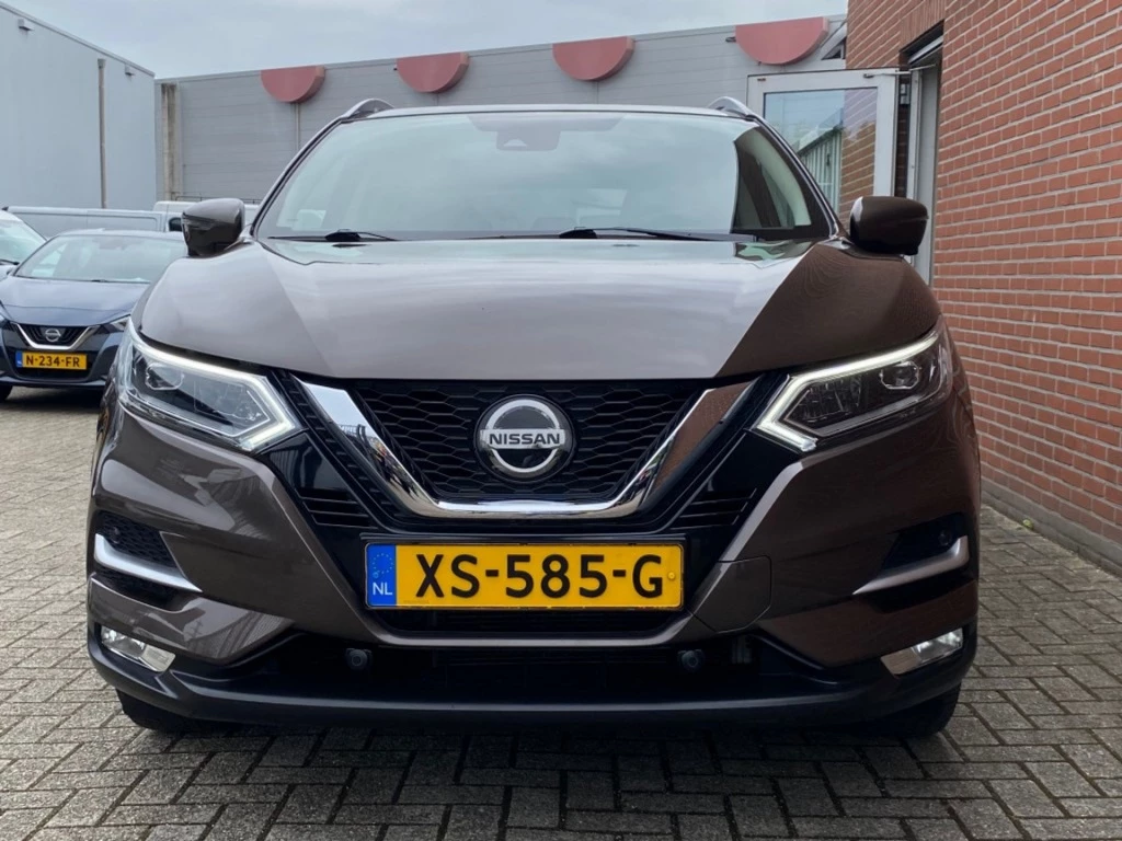 Hoofdafbeelding Nissan QASHQAI