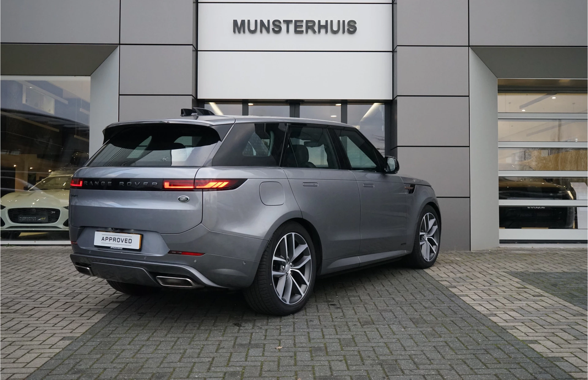 Hoofdafbeelding Land Rover Range Rover Sport