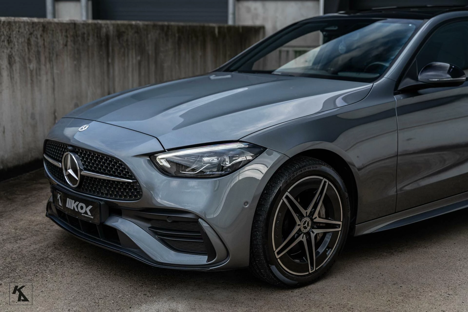 Hoofdafbeelding Mercedes-Benz C-Klasse