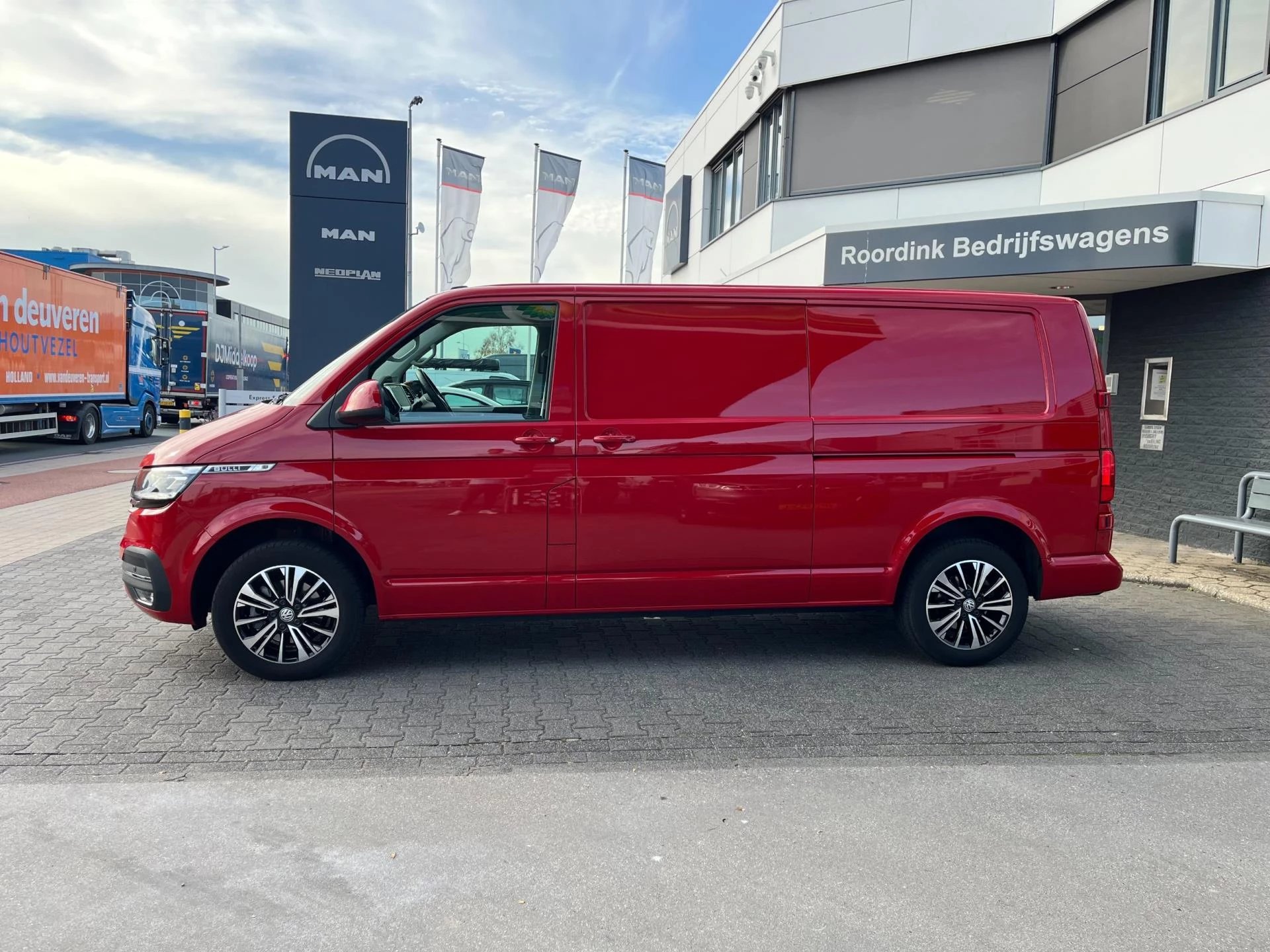 Hoofdafbeelding Volkswagen Transporter