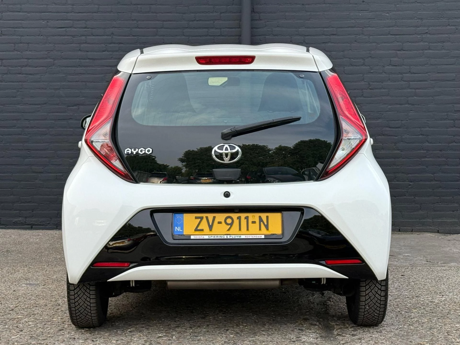 Hoofdafbeelding Toyota Aygo