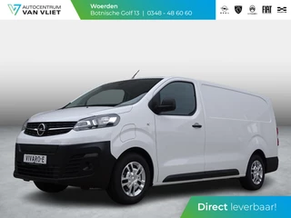 Opel Vivaro Electric L3 75 kWh | navi incl. Apple Carplay | e-Call pakket | rijklaarprijs