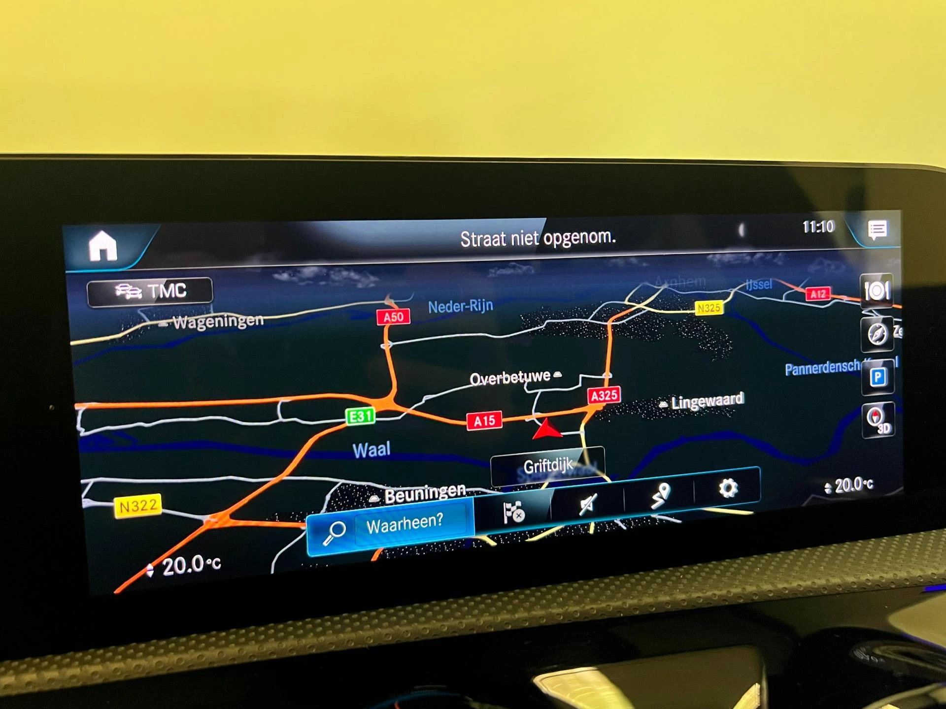 Hoofdafbeelding Mercedes-Benz CLA