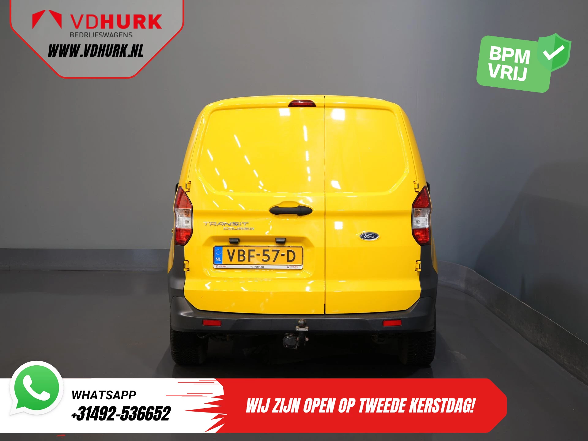 Hoofdafbeelding Ford Transit Courier