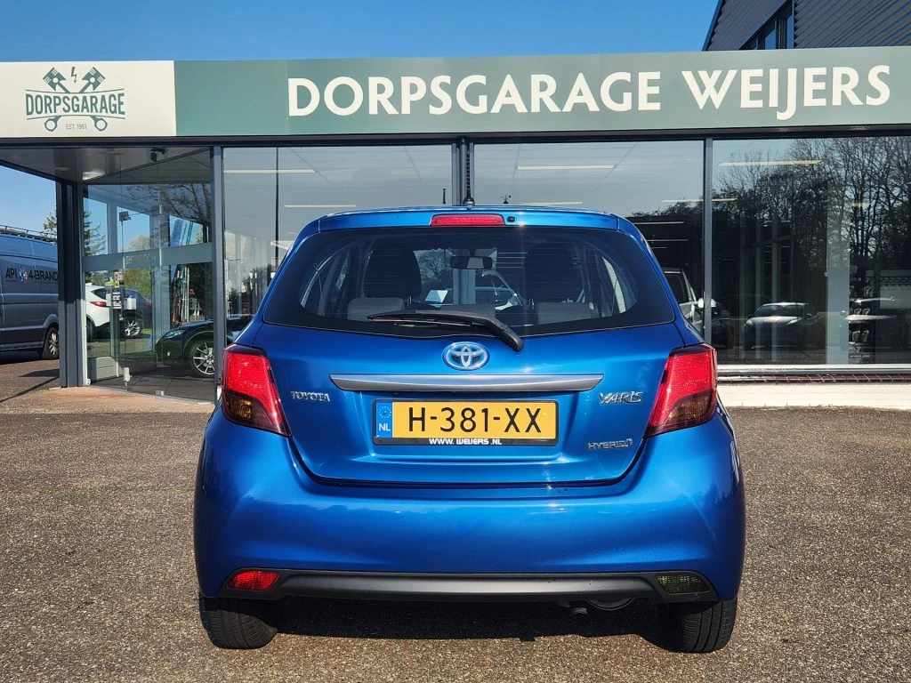 Hoofdafbeelding Toyota Yaris
