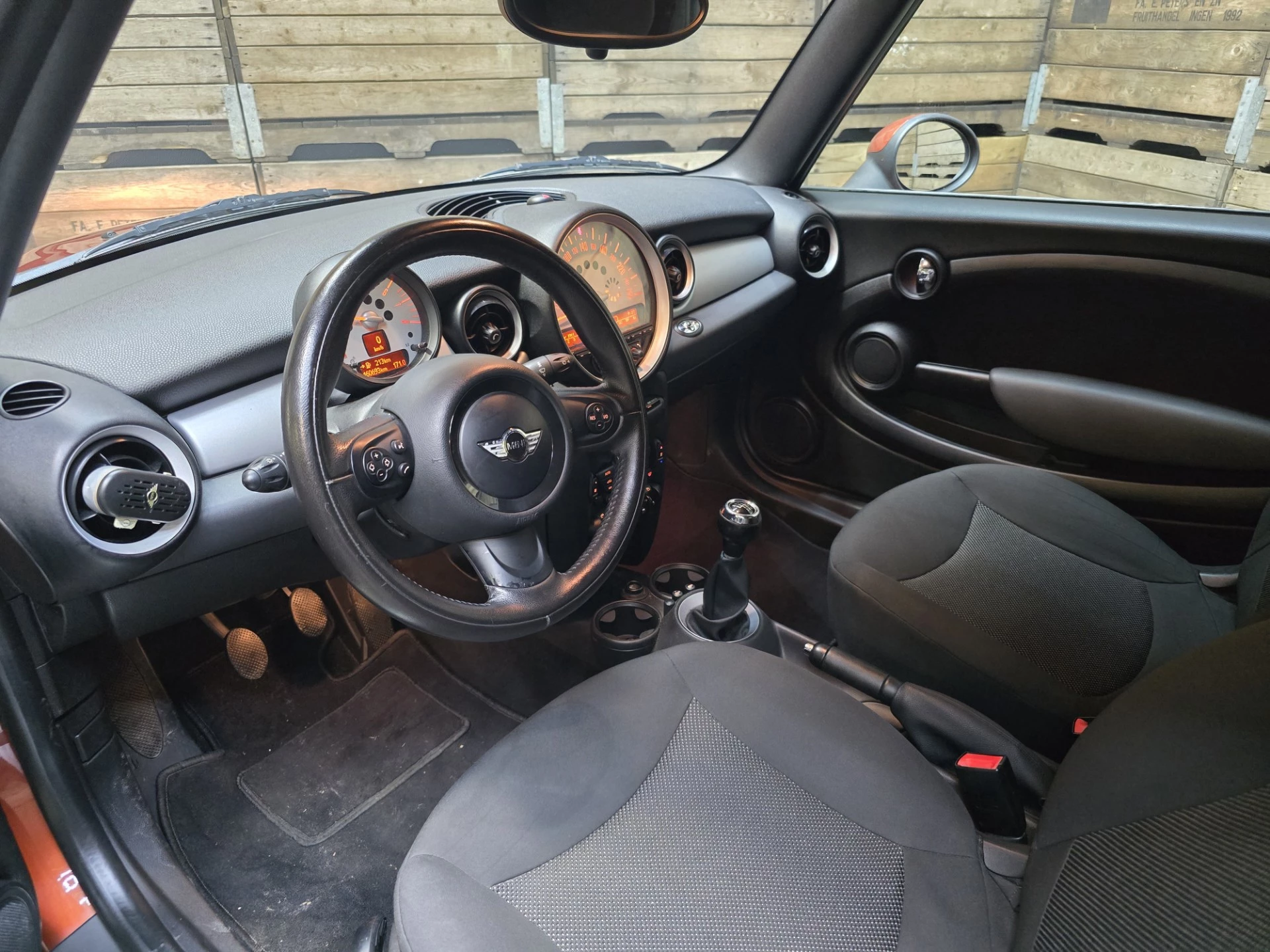 Hoofdafbeelding MINI Cooper Cabrio