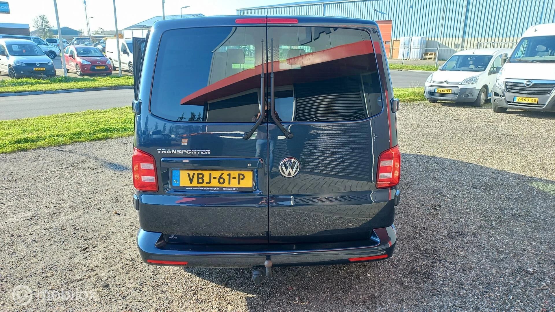 Hoofdafbeelding Volkswagen Transporter