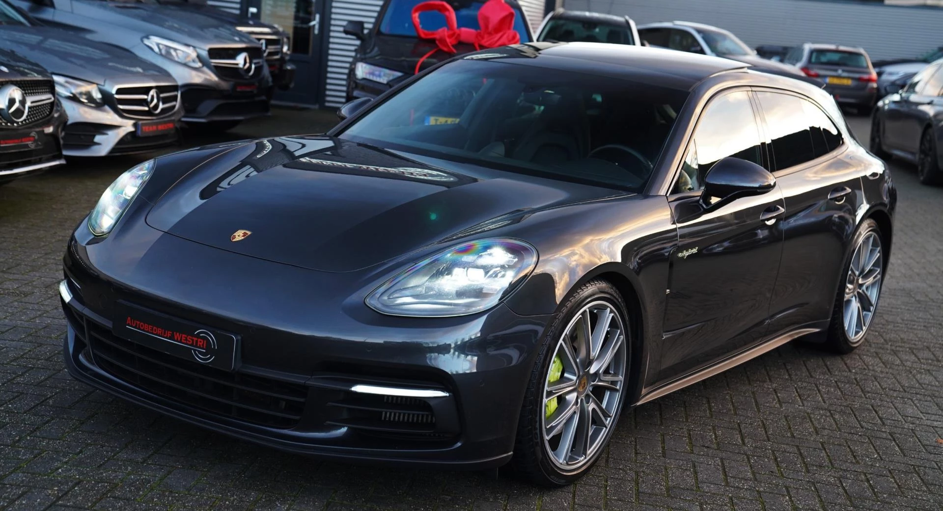 Hoofdafbeelding Porsche Panamera