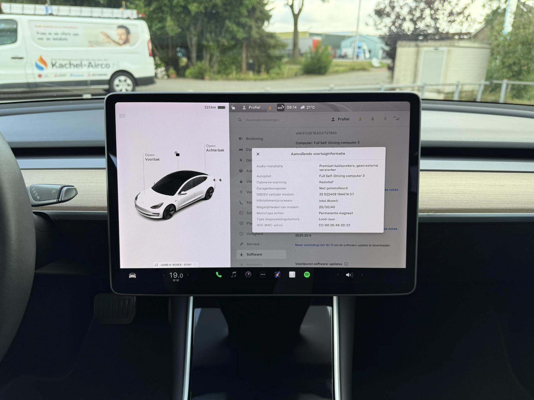 Hoofdafbeelding Tesla Model 3