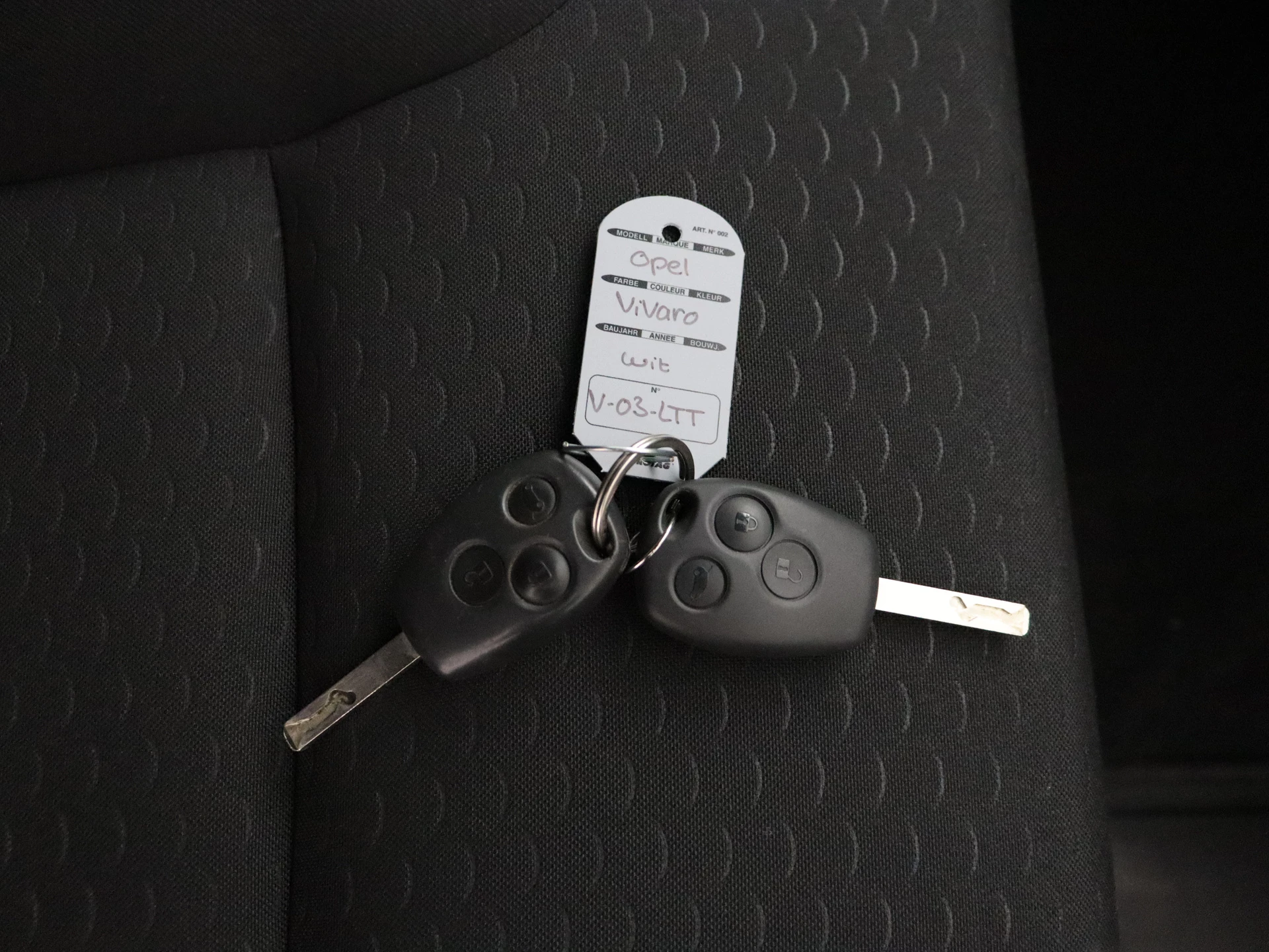 Hoofdafbeelding Opel Vivaro