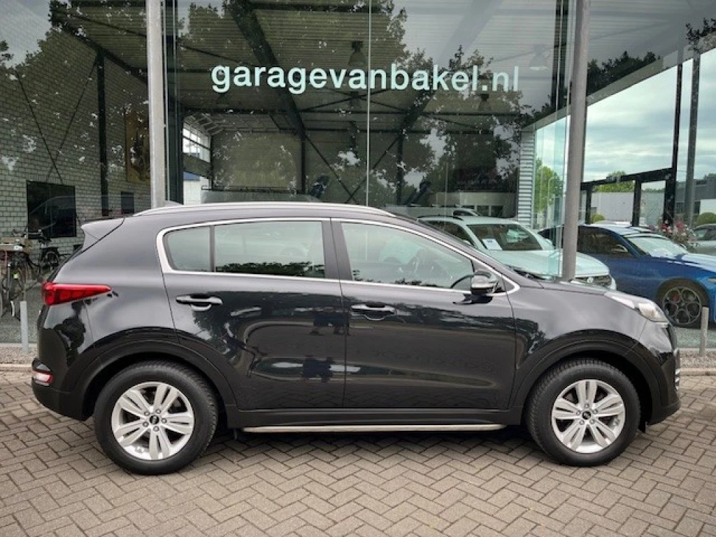 Hoofdafbeelding Kia Sportage
