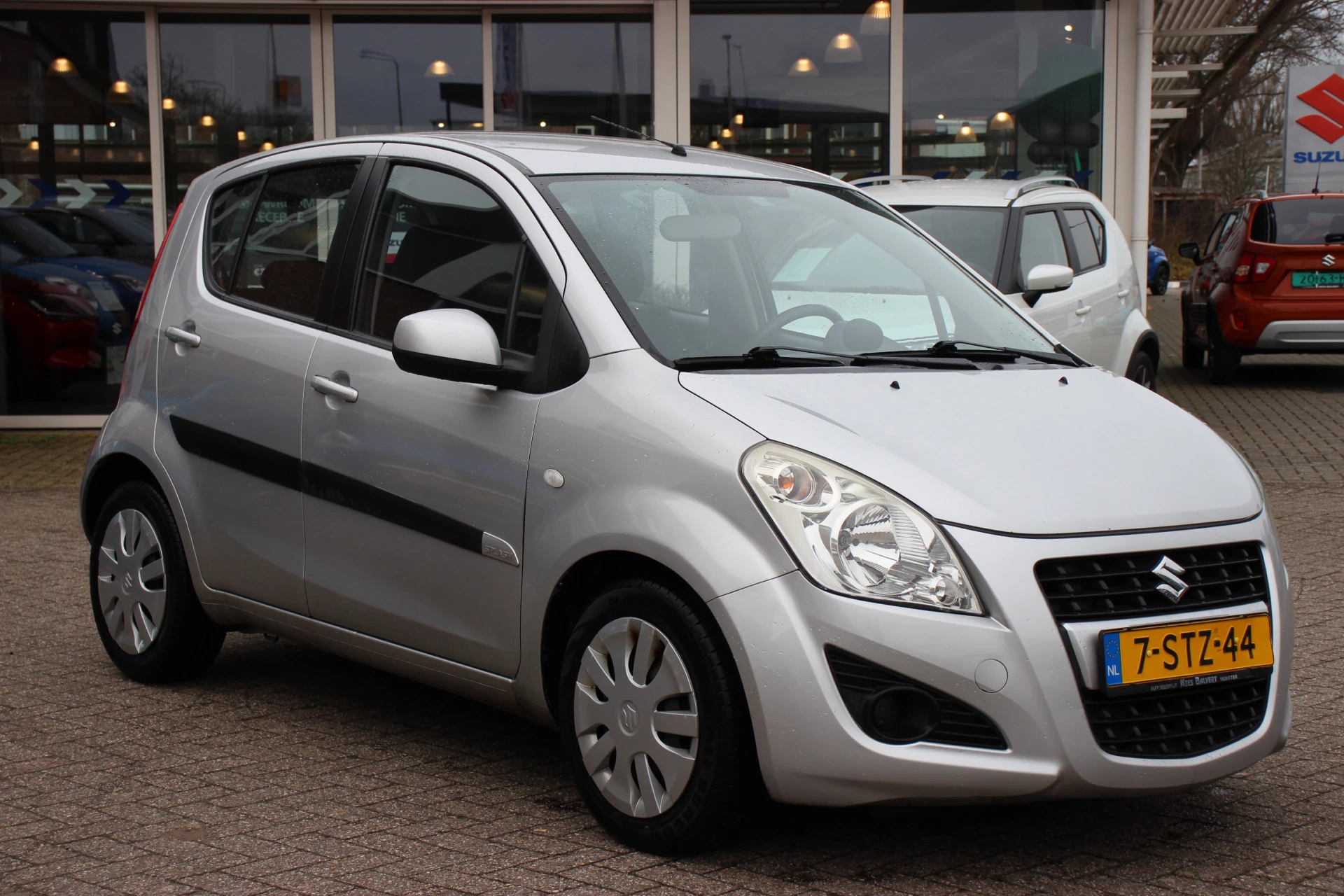 Hoofdafbeelding Suzuki Splash
