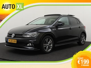 Volkswagen Polo 1.0 116PK Aut. Highline R-Line Pano-Dak Climate Beats-Audio