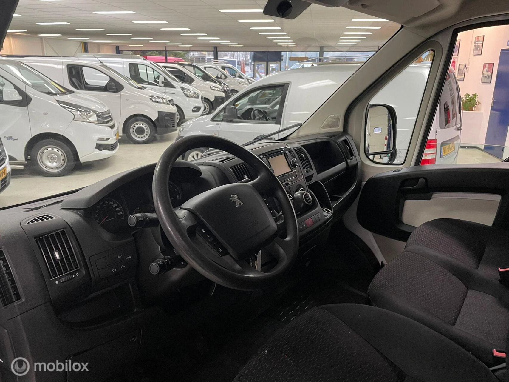 Hoofdafbeelding Peugeot Boxer