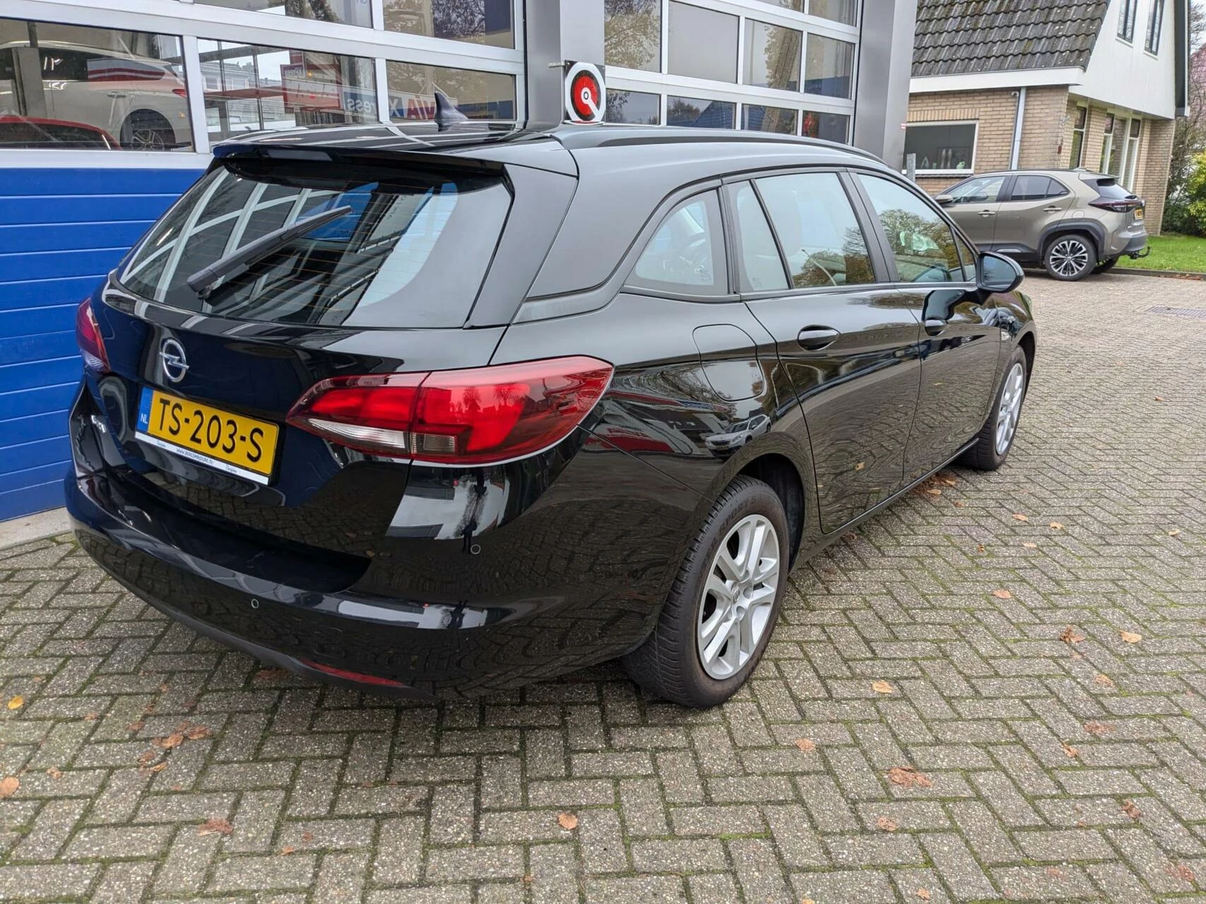 Hoofdafbeelding Opel Astra