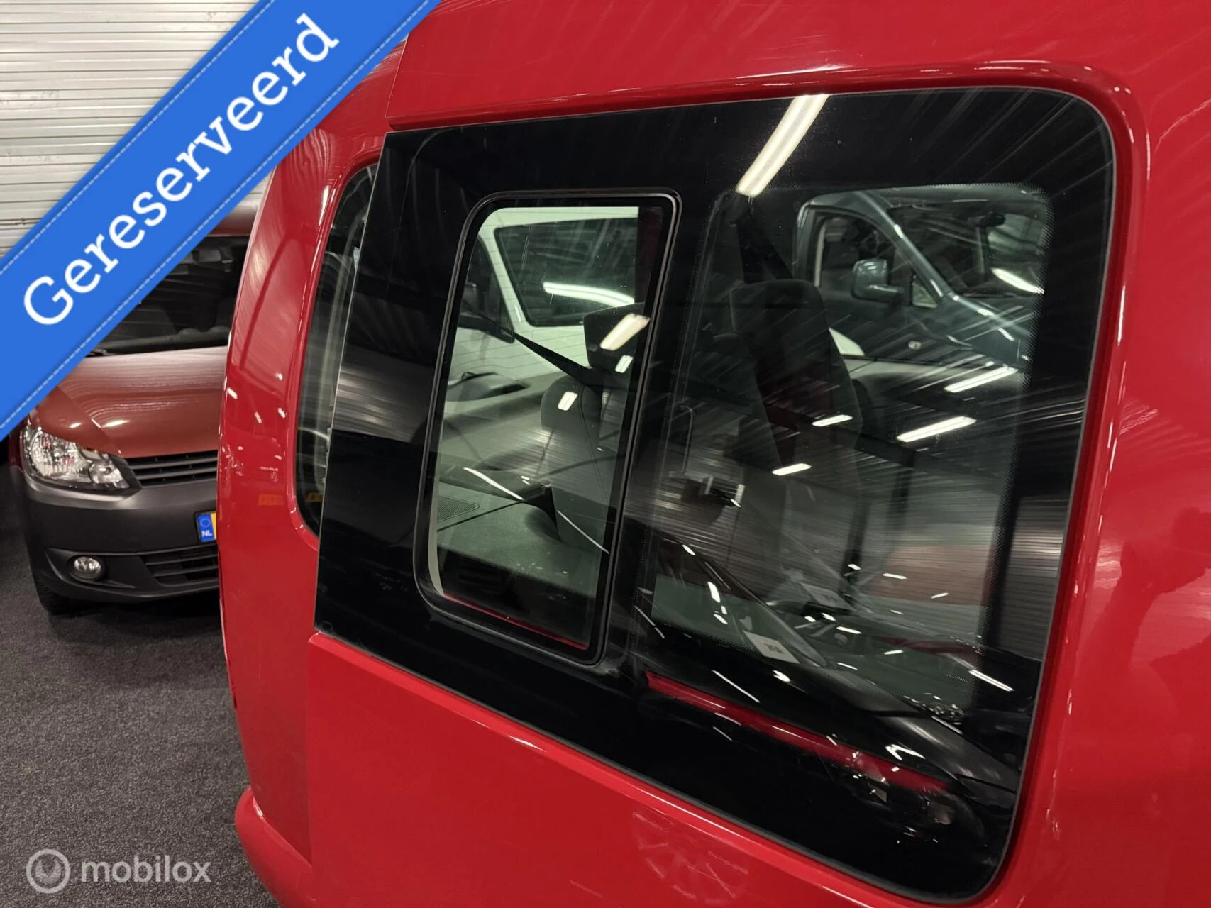 Hoofdafbeelding Volkswagen Caddy