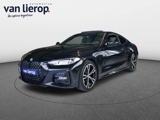 BMW 4-serie Coupé 420i High Executive M-Sport|NAVI|CAMERA|SFEERVERLICHTING|CARPLAY