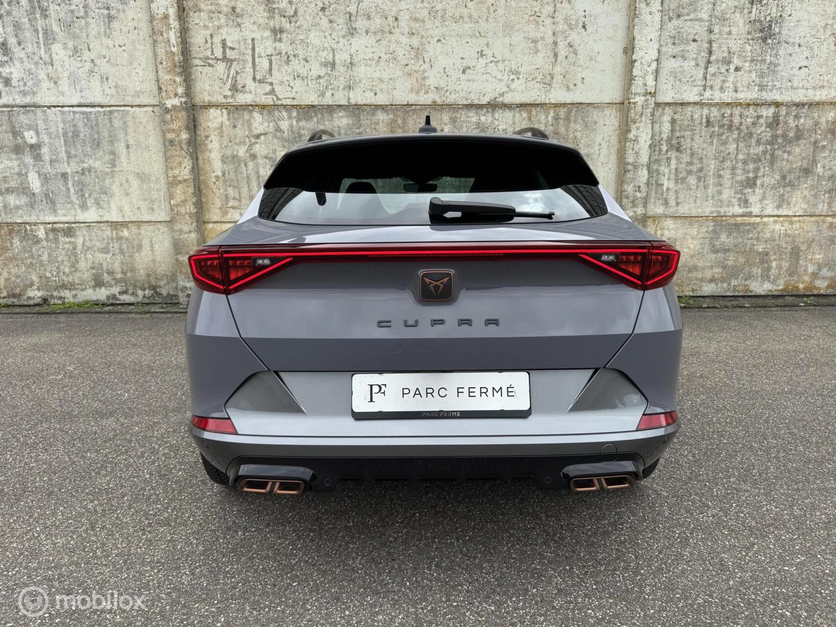 Hoofdafbeelding CUPRA Formentor