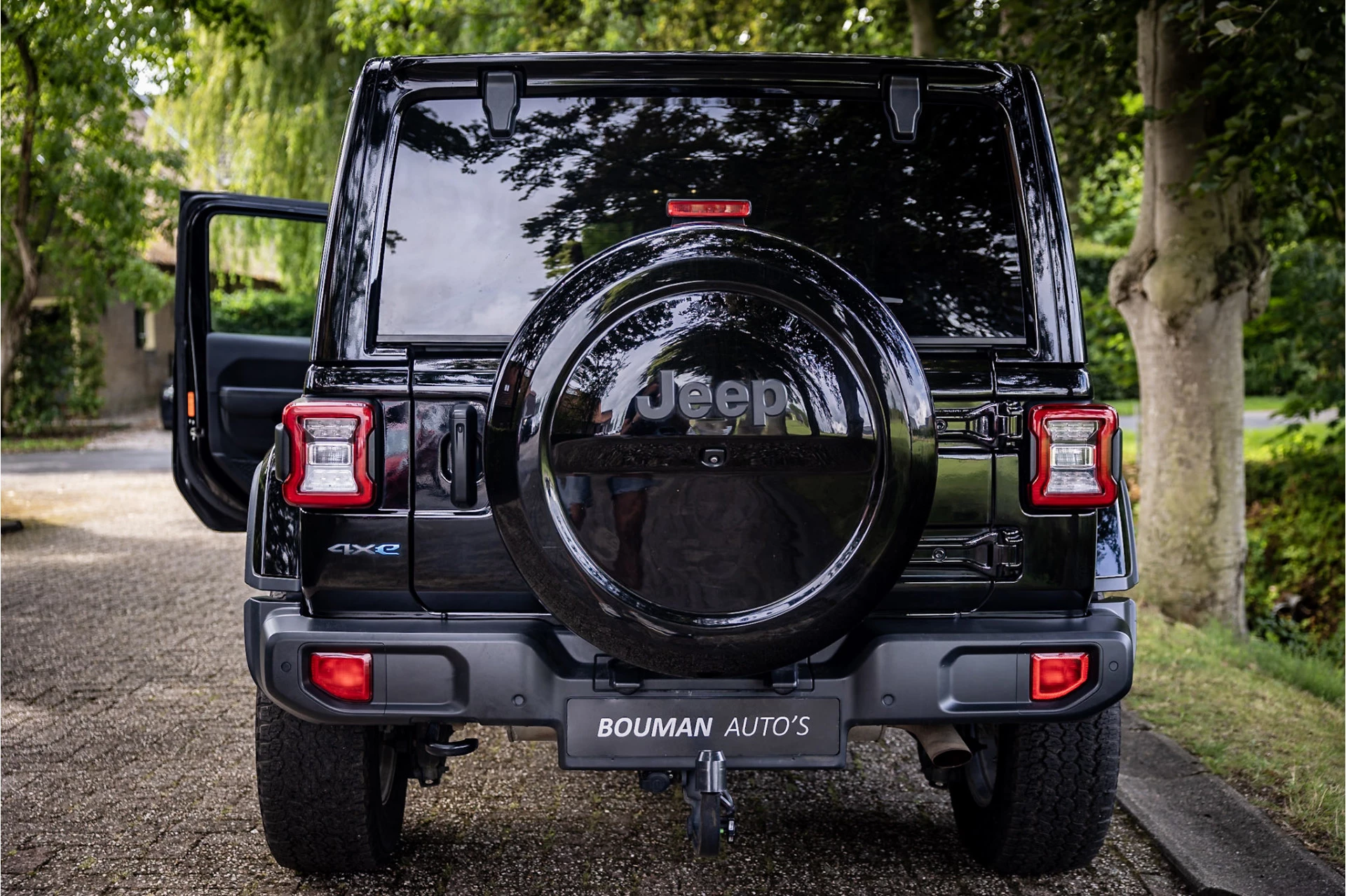 Hoofdafbeelding Jeep Wrangler