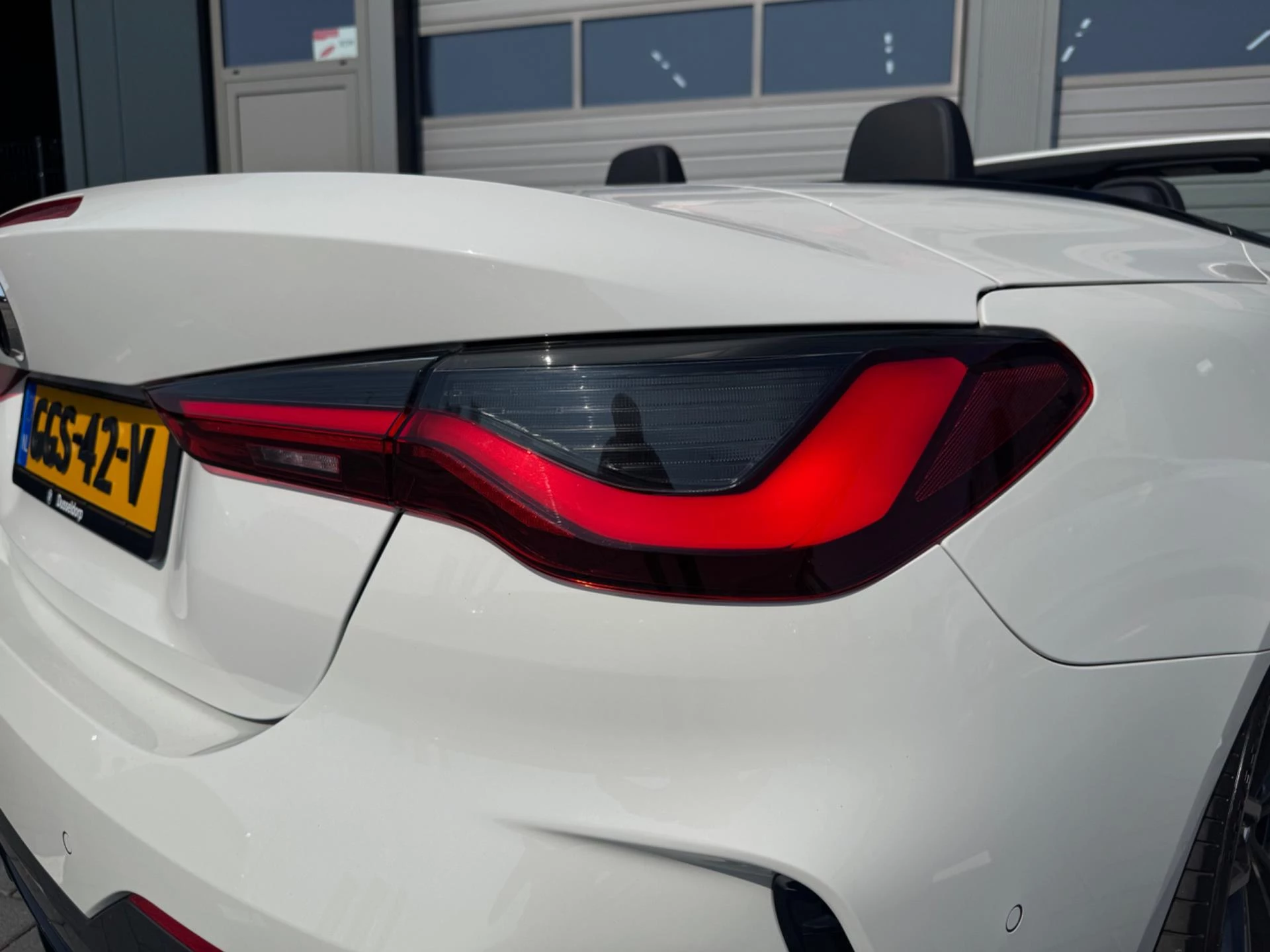 Hoofdafbeelding BMW 4 Serie