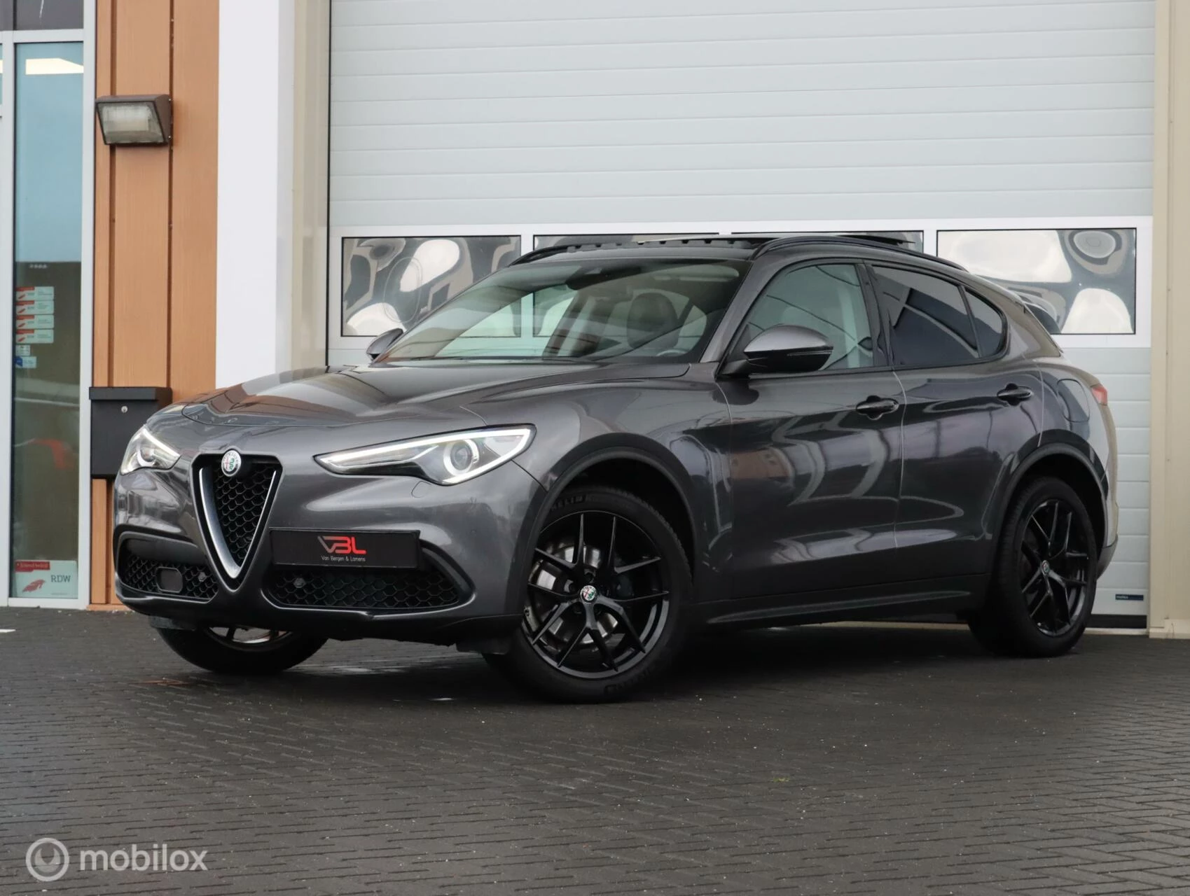 Hoofdafbeelding Alfa Romeo Stelvio