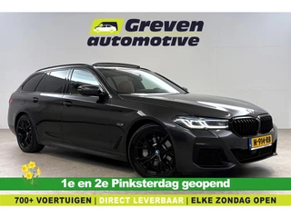 BMW 5 Serie 530e High Executive M-Sport | BMW Laser | Pano | Sfeer | 360° | HuD | Memory | Virtual | Camera | Stoelverw. | Trekhaak