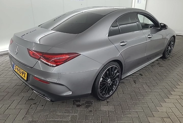 Hoofdafbeelding Mercedes-Benz CLA