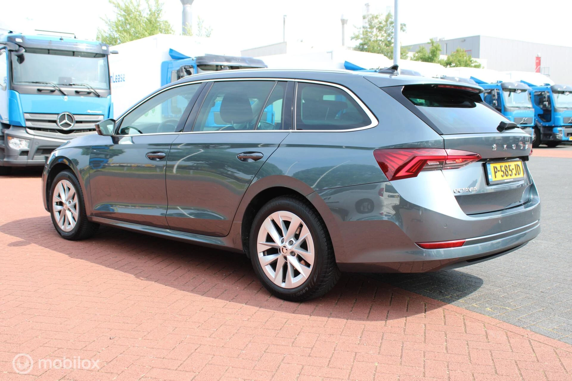 Hoofdafbeelding Škoda Octavia