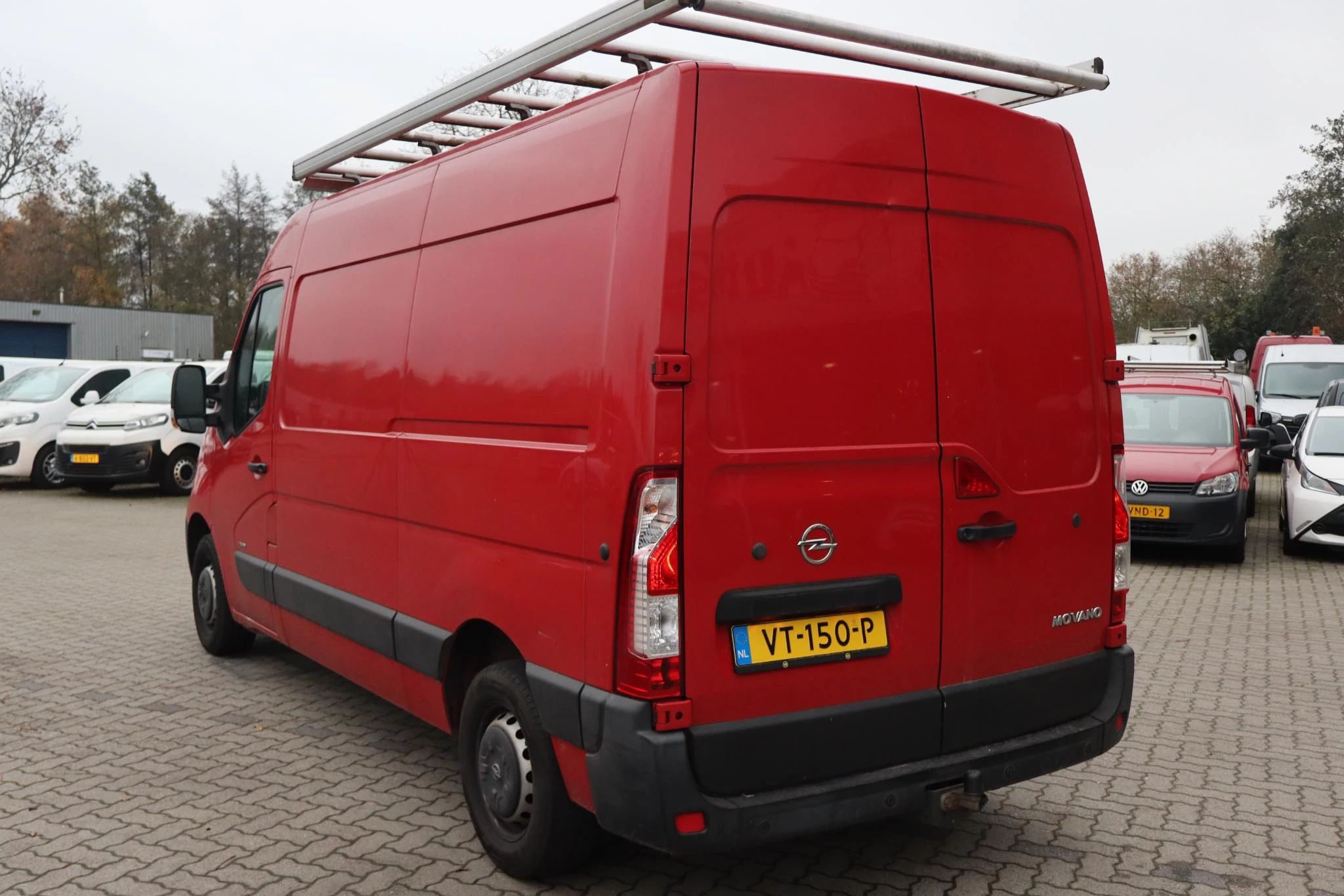 Hoofdafbeelding Opel Movano