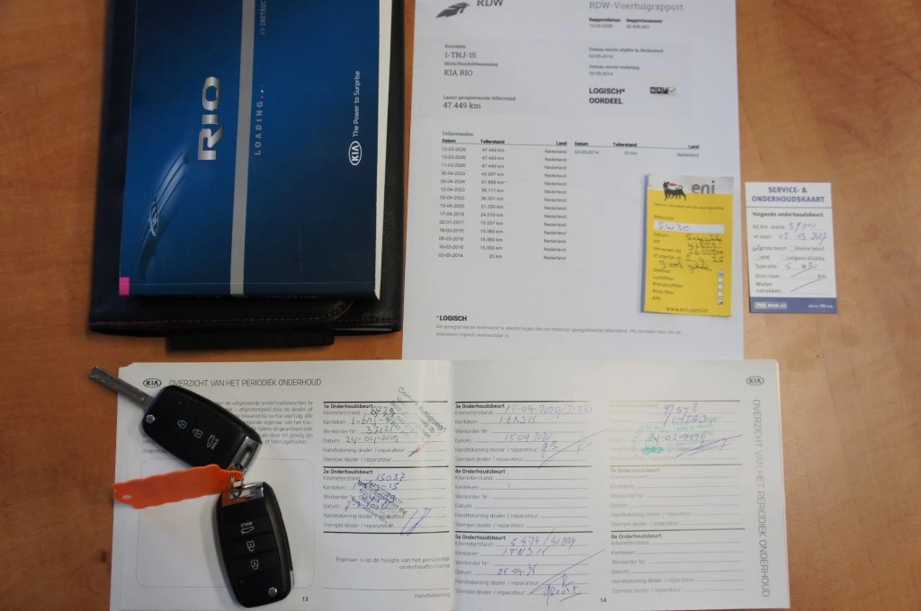 Hoofdafbeelding Kia Rio