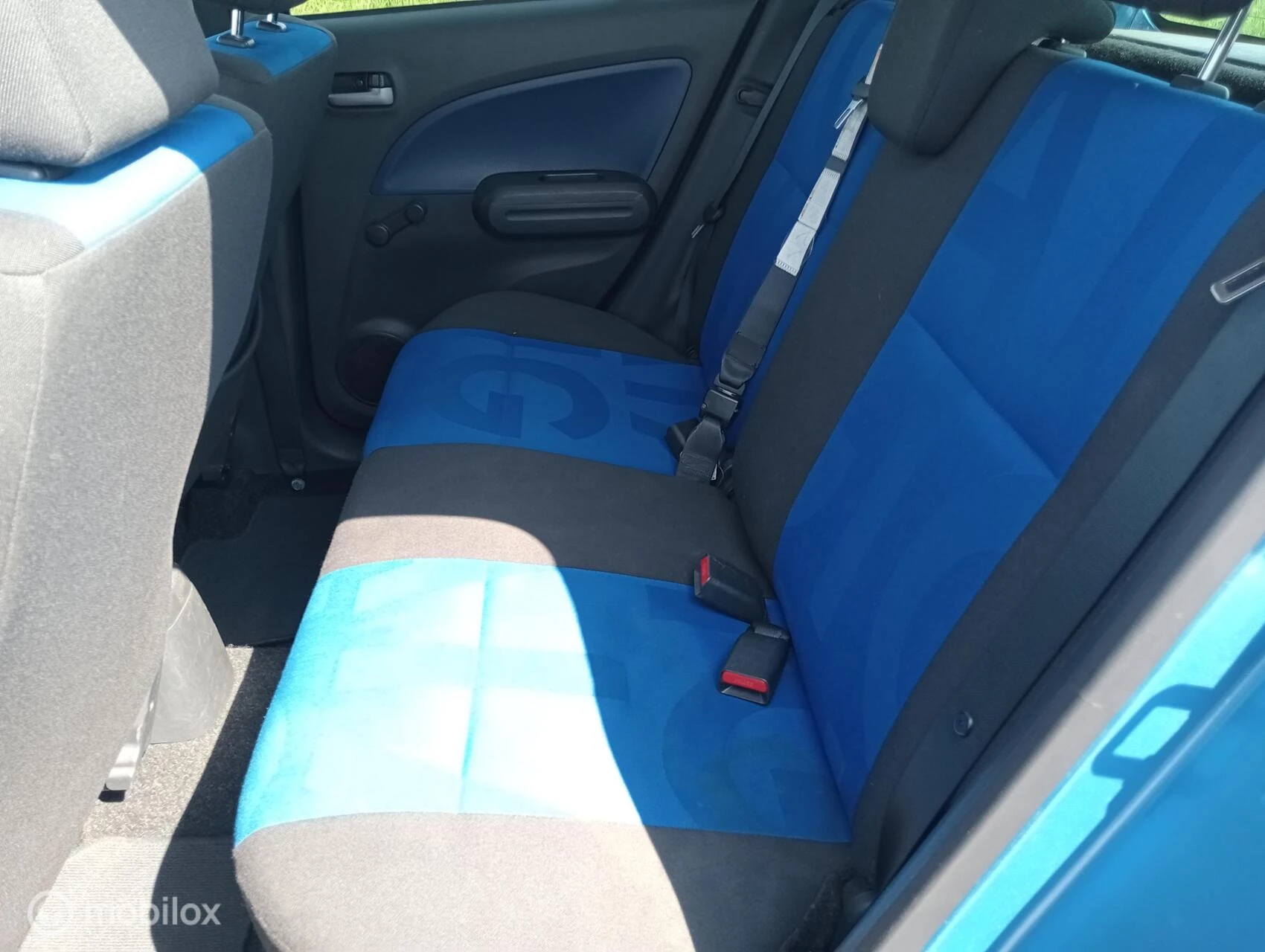 Hoofdafbeelding Opel Agila