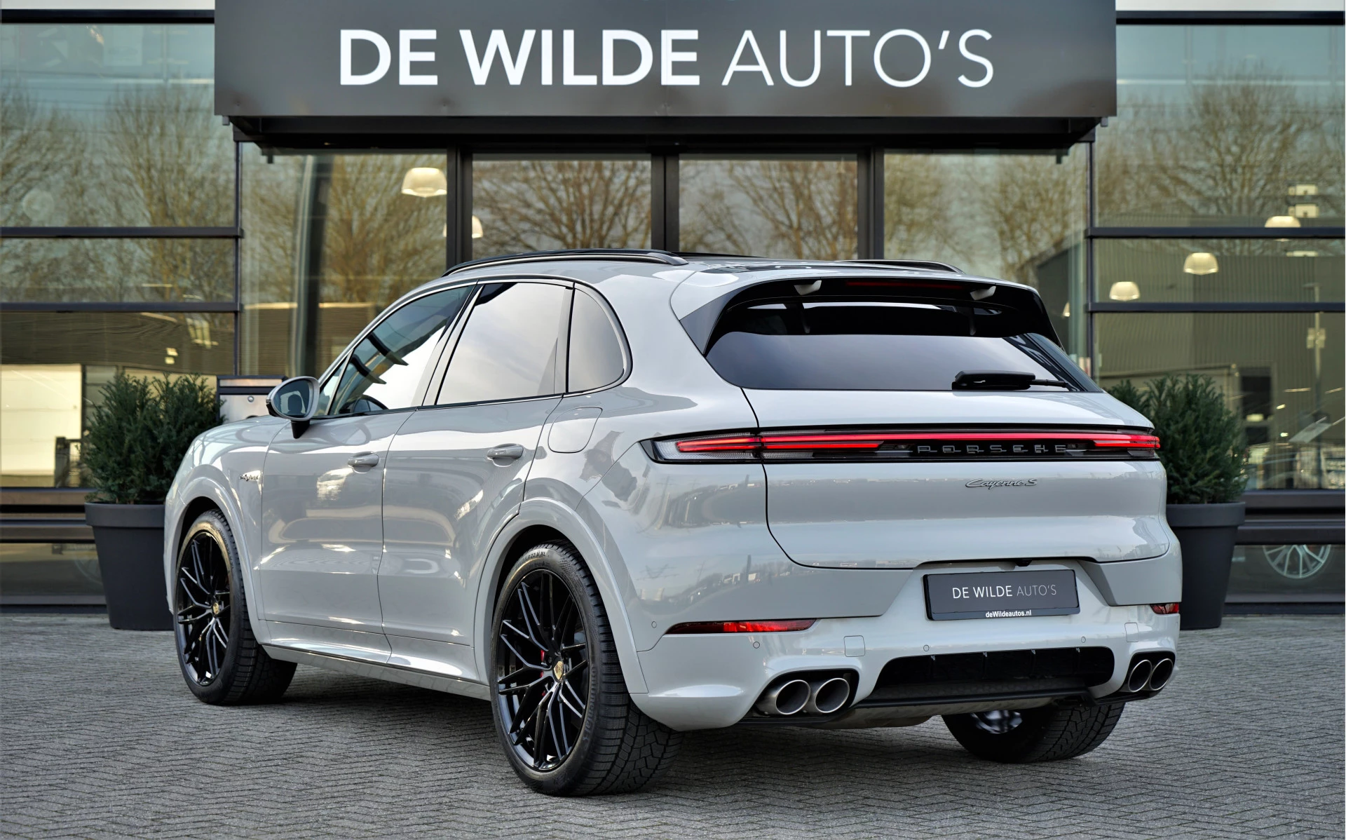 Hoofdafbeelding Porsche Cayenne