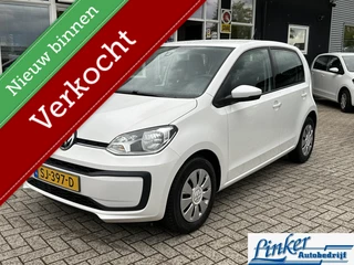 Volkswagen Up! 1.0 BMT move up! - NL-AUTO AIRCO 5-DRS