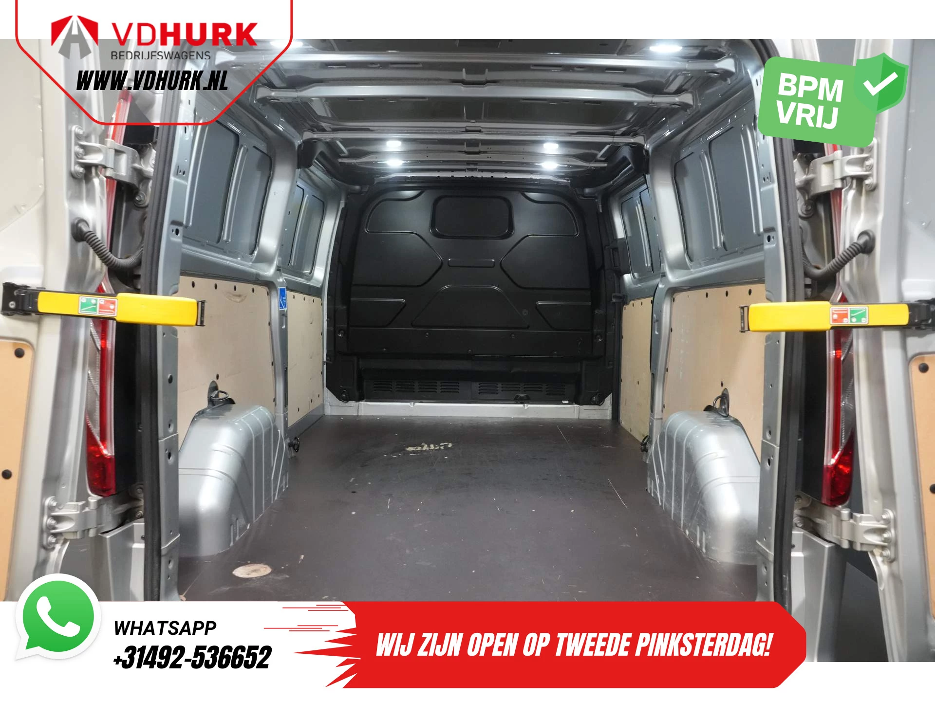 Hoofdafbeelding Ford Transit Custom