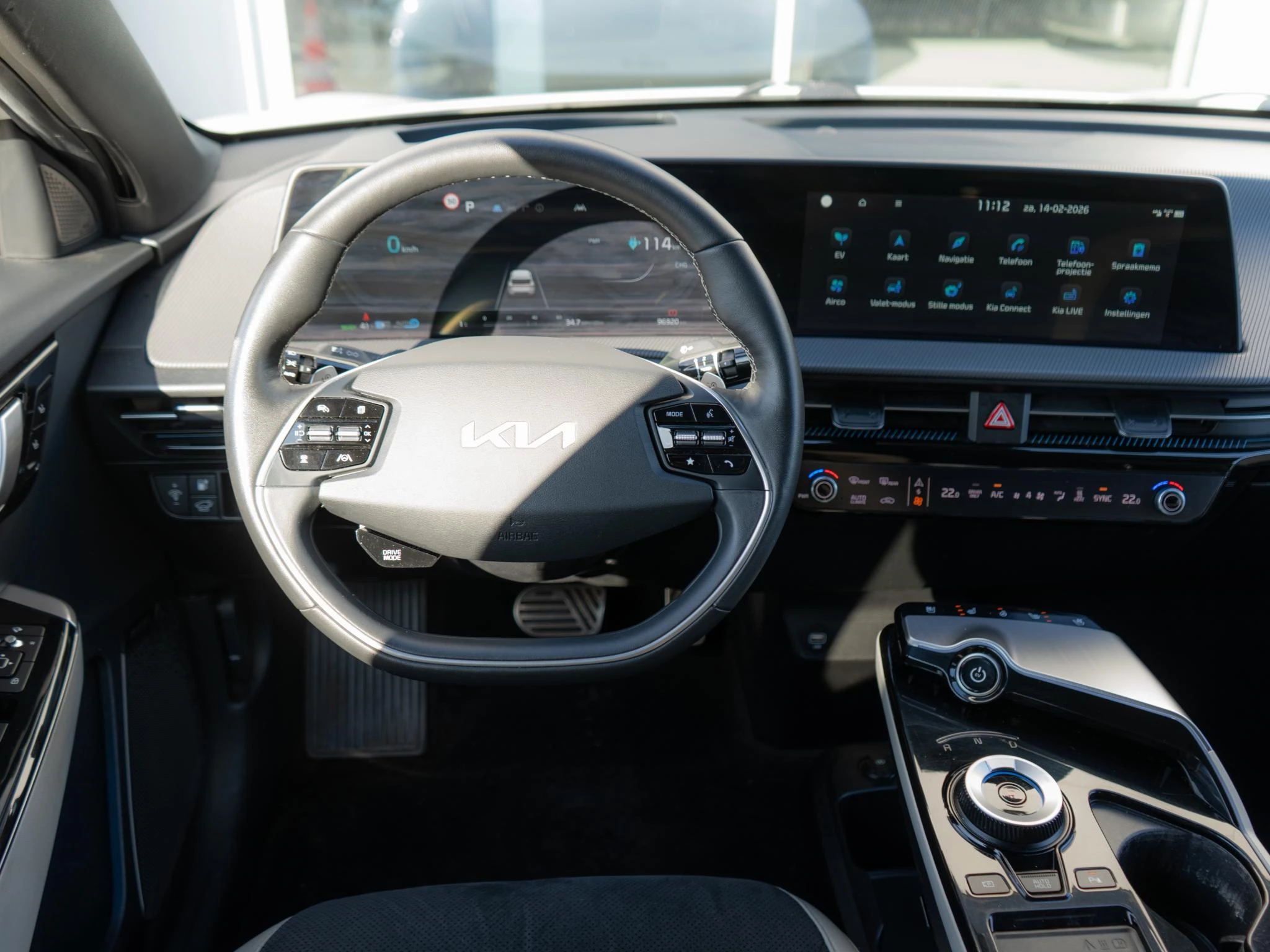 Hoofdafbeelding Kia EV6