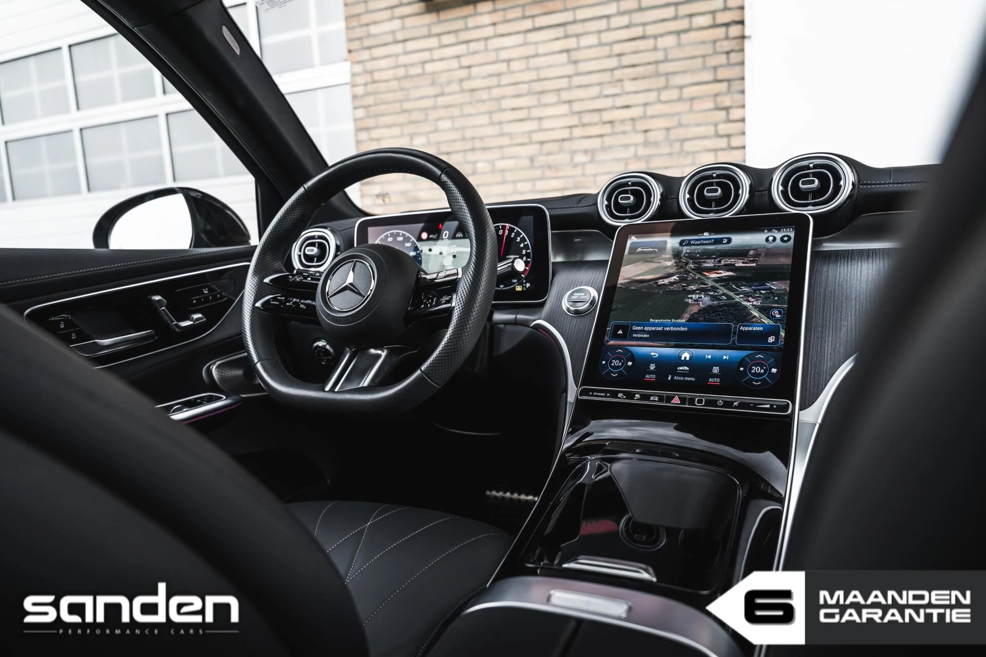 Hoofdafbeelding Mercedes-Benz GLC