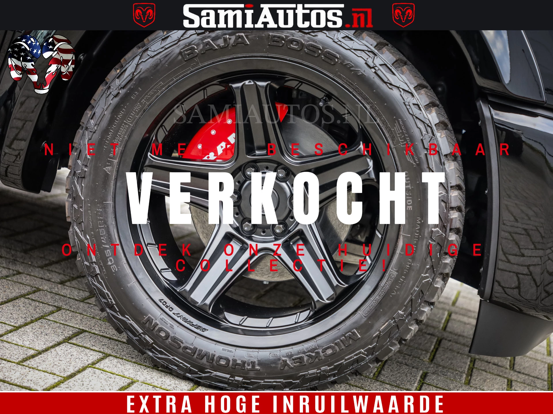 Hoofdafbeelding Dodge Ram 1500