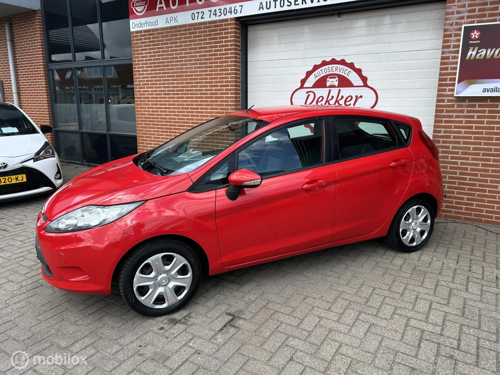 Hoofdafbeelding Ford Fiesta