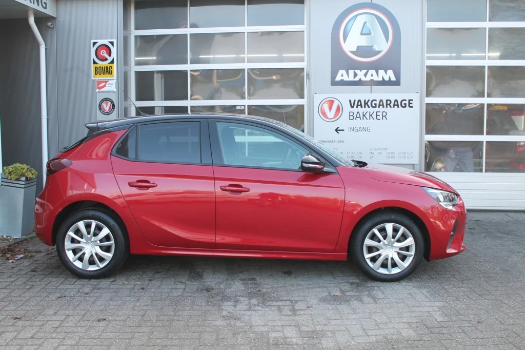 Hoofdafbeelding Opel Corsa