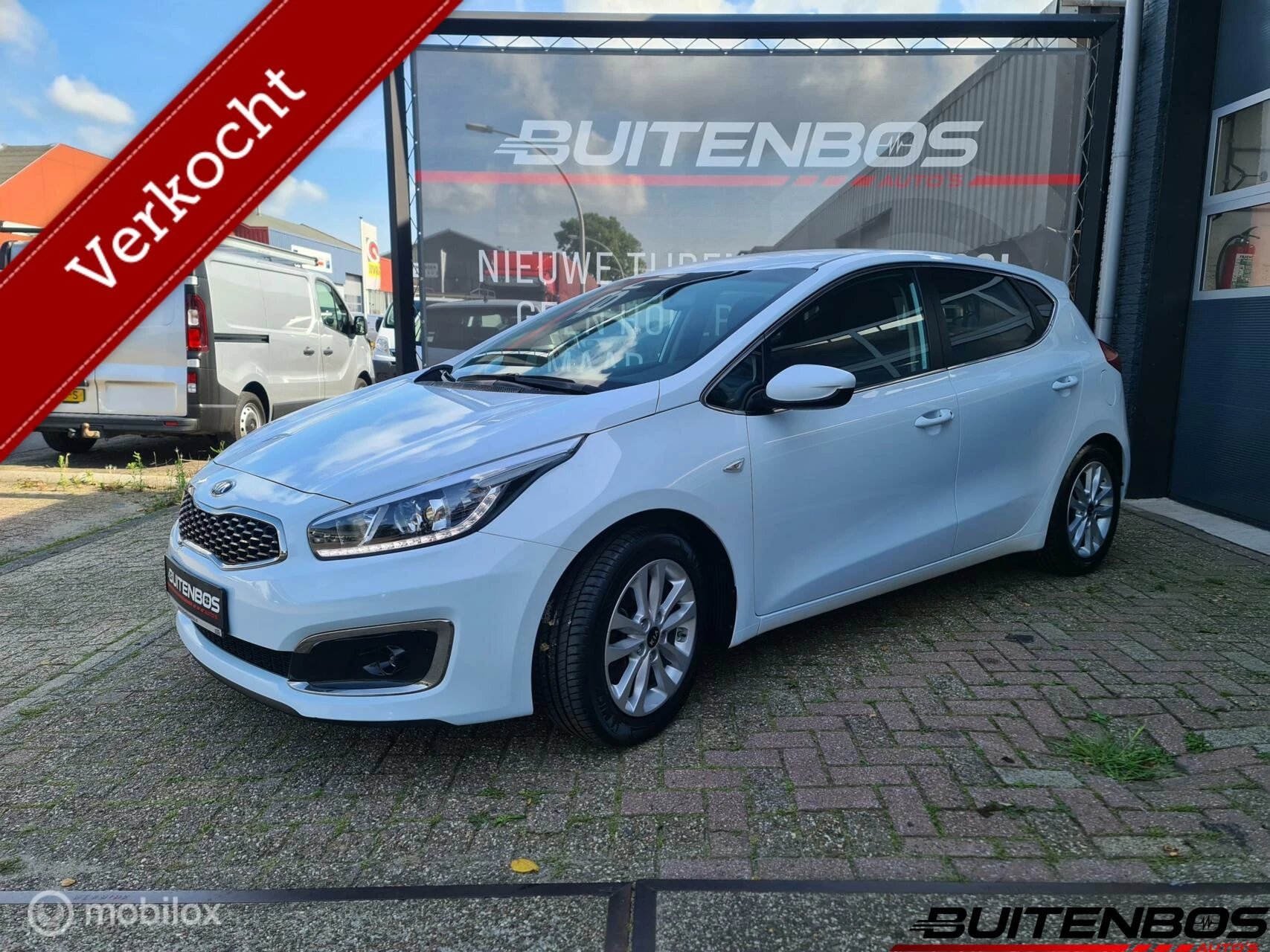 Hoofdafbeelding Kia cee'd