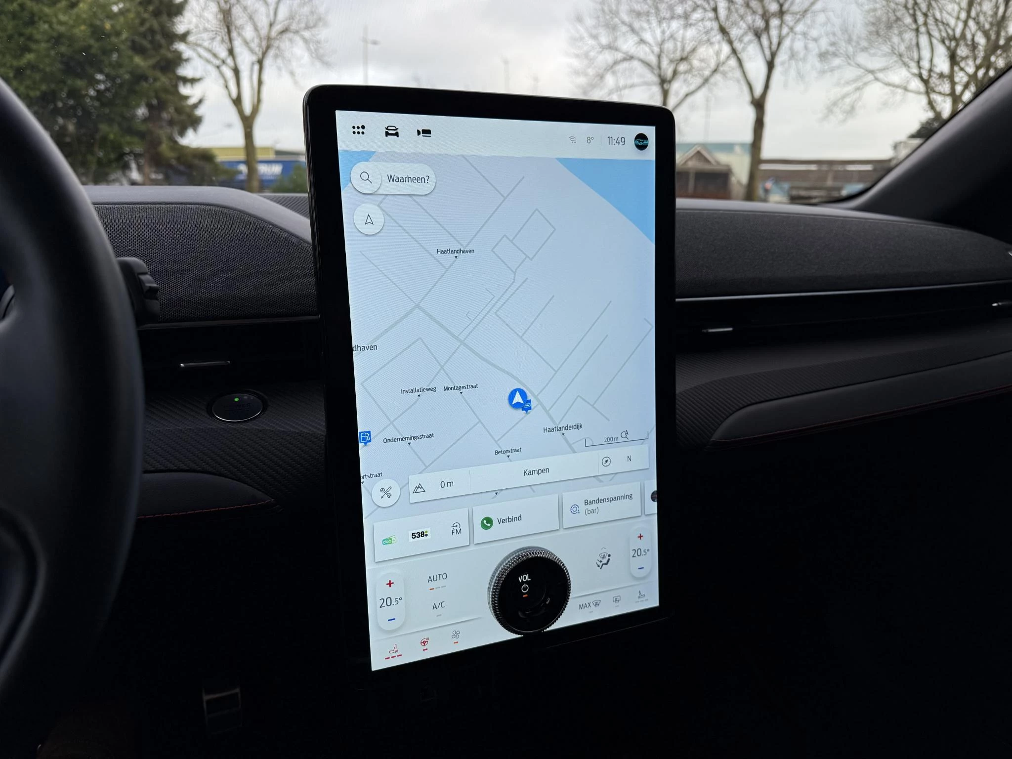 Hoofdafbeelding Ford Mustang Mach-E