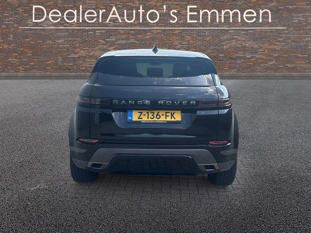 Hoofdafbeelding Land Rover Range Rover Evoque