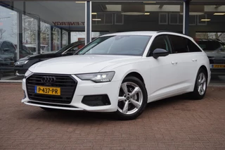 Hoofdafbeelding Audi A6 Audi A6 Avant 40 TDI Advanced edition Auromaat | Airco | Vol opties | Dealerauto | CarPlay |Camera| Inruil mogelijk