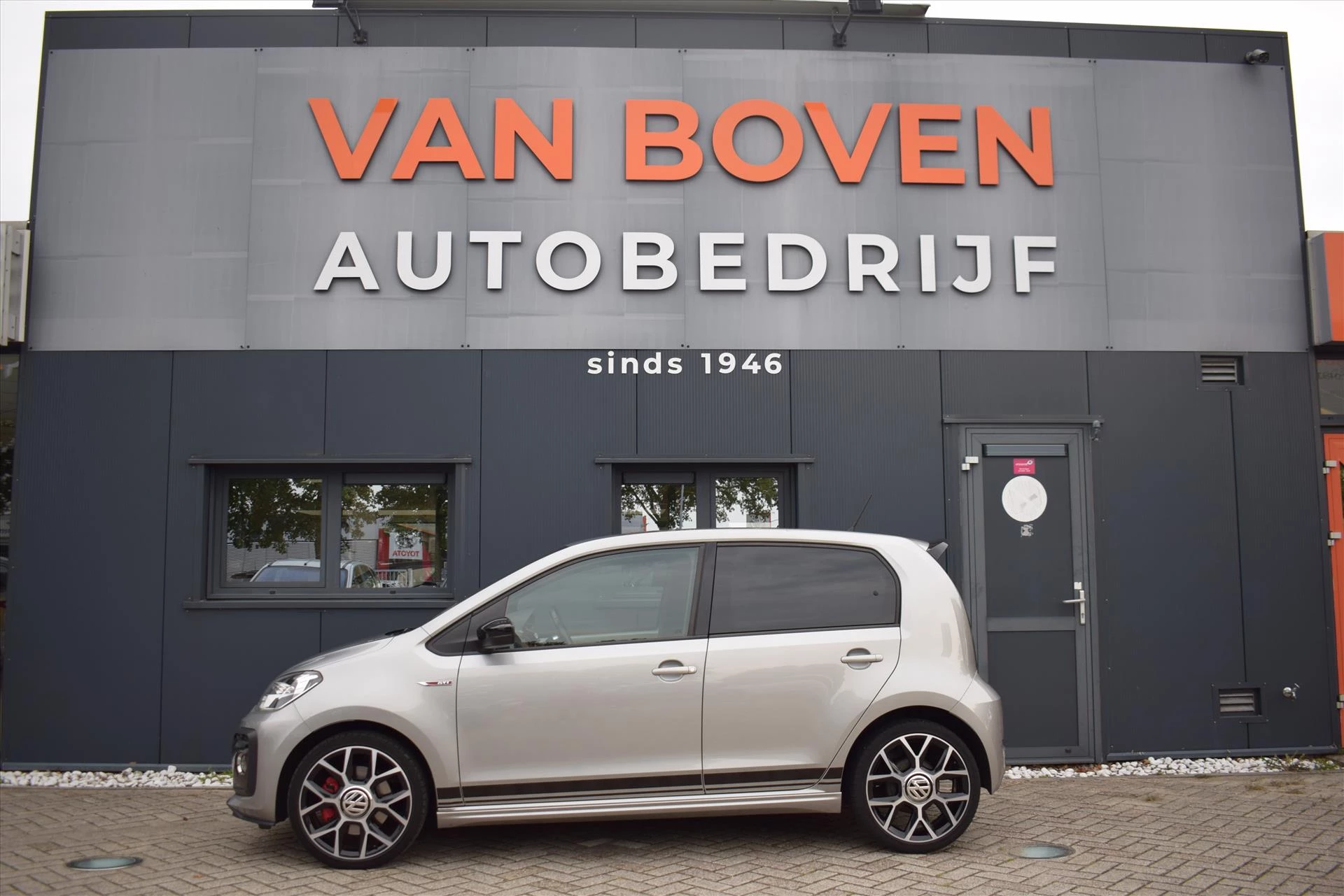 Hoofdafbeelding Volkswagen up!