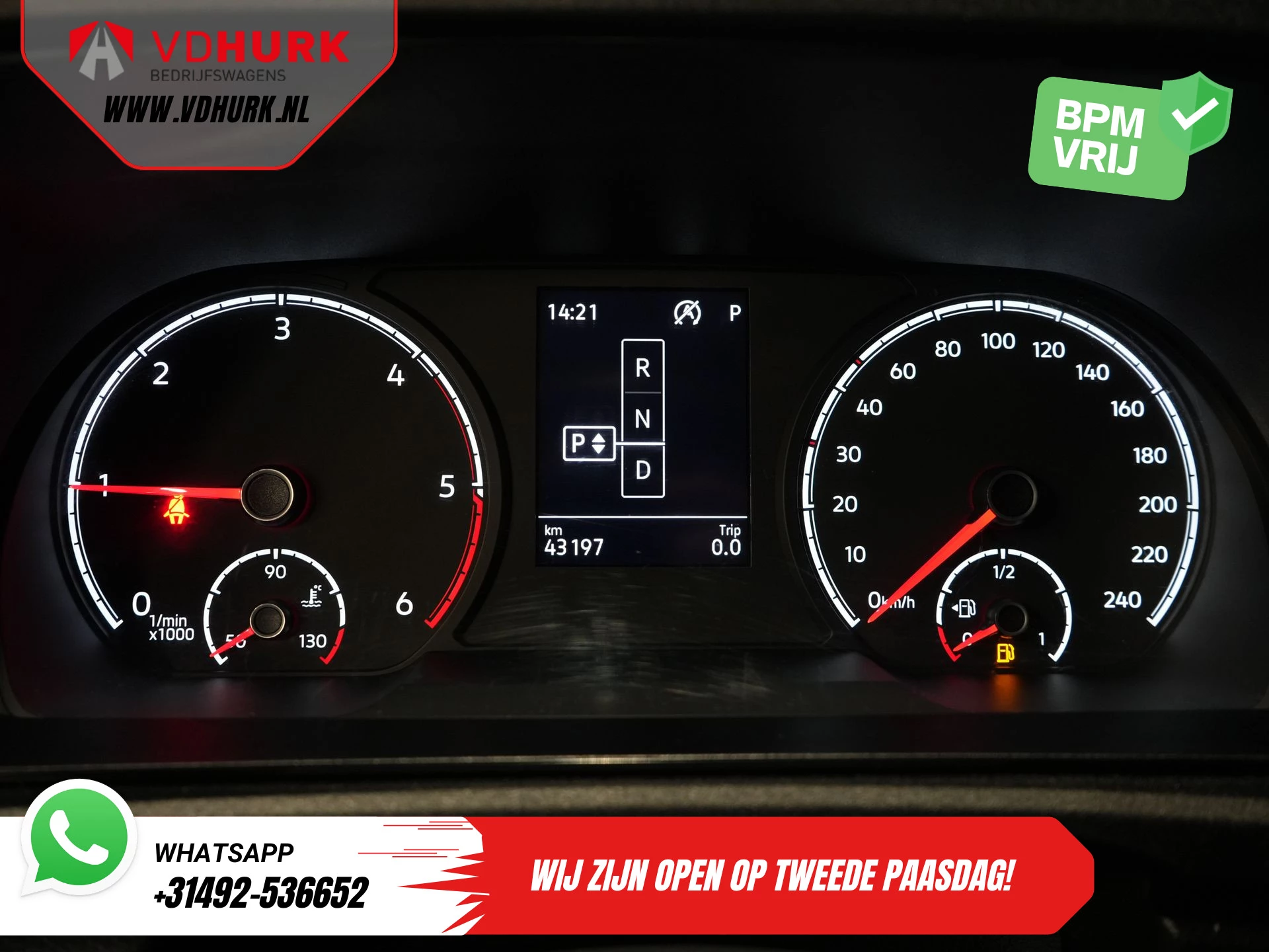 Hoofdafbeelding Volkswagen Caddy