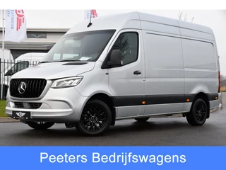 Mercedes-Benz Sprinter 319 V6 3.0 CDI L2H2 AMG Edition Adaptieve Cruise, 360 Camera, Carplay, 10,5'' Mbux, LED, Automaat, Standkachel, Stoelverwarming, Trekhaak, Uniek!